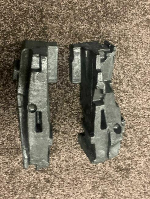 Używane wkładki styropianowe Mercedes - 2 sztuki