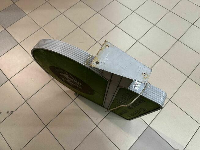 Baner Reklamowy Podświetlany Mocowany Do Ściany 73x31 Plex