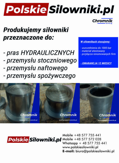 Polski Serwis Siłowników - regeneracja, serwis siłowników