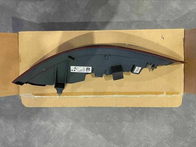 Oryginalne Lampy Tył Lewa Prawa Mercedes S-klasa Coupe W217