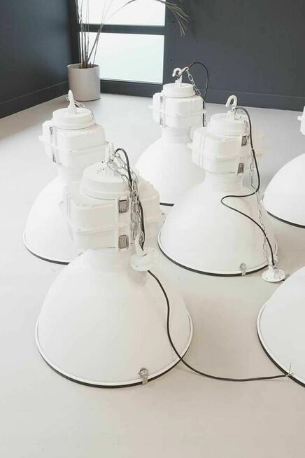 Industrialna Lampa Wisząca Boston Na Łańcuchu 230v