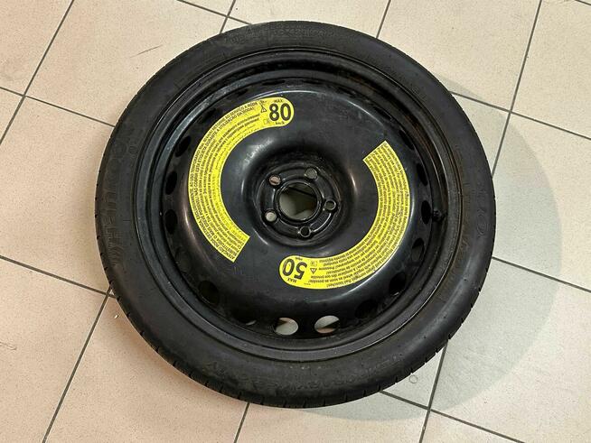 Koło Dojazdowe Zapas Audi A6 A7 C7 Oryginał 145/60/R20 ET22