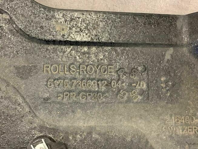 Osłona Podwozia Prawa Lewa Do Rolls-Royce Dawn Rr6