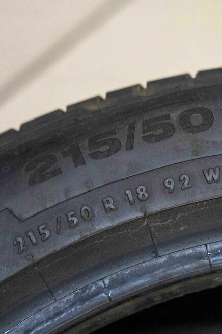 Opony Lato Continental Contisportcontact 5 215/50 R18 2020r