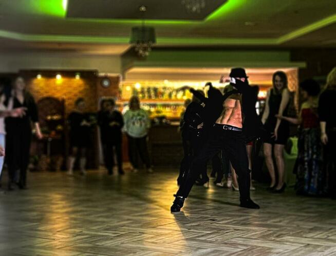 Tancerz zawodowy - wieczór panieński