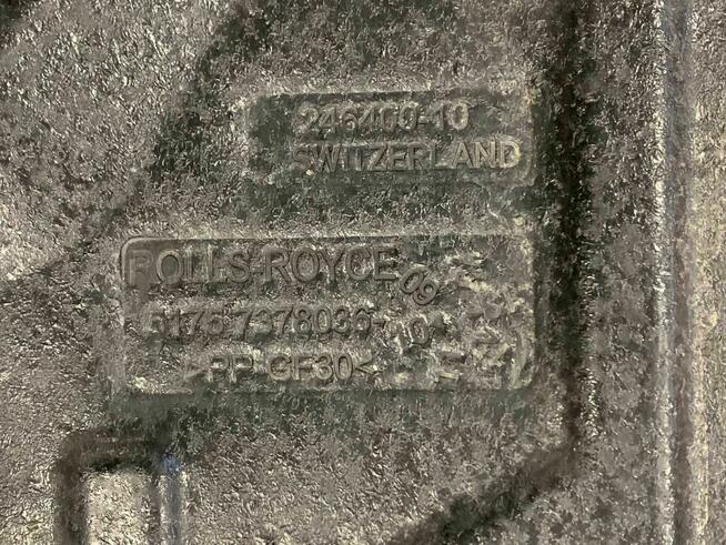 Osłona Podwozia Prawa Lewa Rolls-royce Dawn Rr6 Oryginał