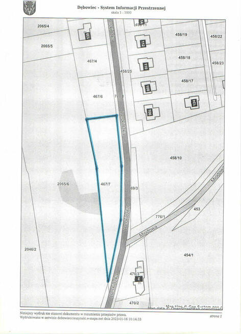 Widokowa działka budowlana w okolicy Cieszyna na sprzedaż..