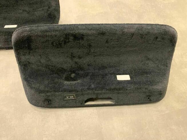 Panel Wykończenia Bagażnika Komplet Rolls-royce Dawn RR6