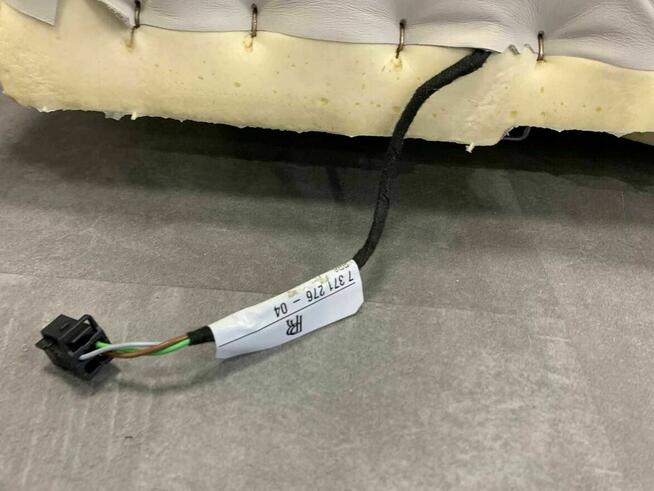 Tyln Fotel Siedzisko Kanapy Rolls-royce Dawn RR6 Oryginał