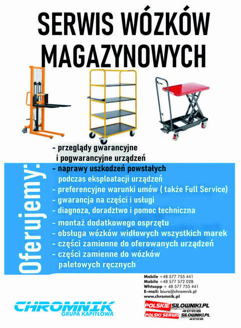 Polski Serwis Siłowników - regeneracja, serwis siłowników