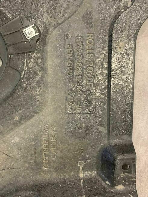 Osłona Podwozia Prawa Lewa Do Rolls-Royce Dawn Rr6