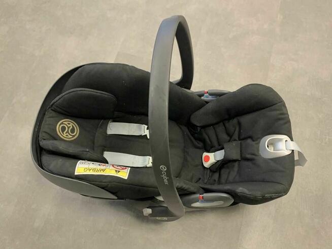 Rozkładany Fotelik Samochodowy I-size Cybex Cloud Do 18m