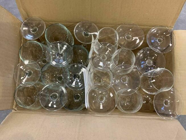 Kieliszek Kieliszki Do Wina Szkło Bezbarwne 24 Sztuki