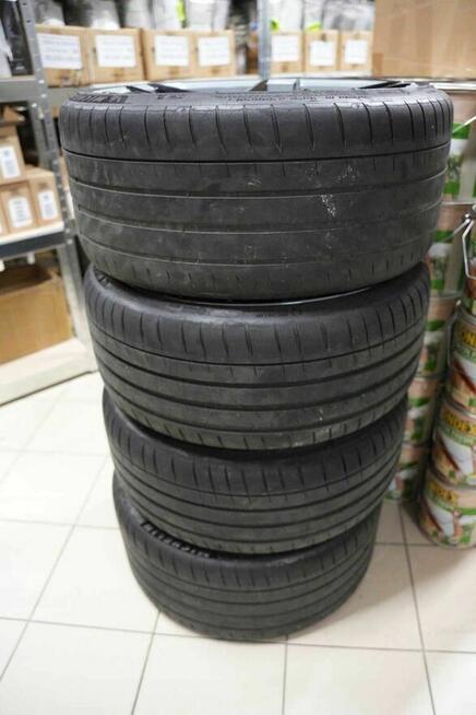 Felgi Japan Racing Jr34 R20 + Opony Letnie Michelin 275/30