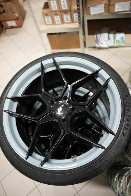 Felgi Japan Racing Jr34 R20 + Opony Letnie Michelin 275/30