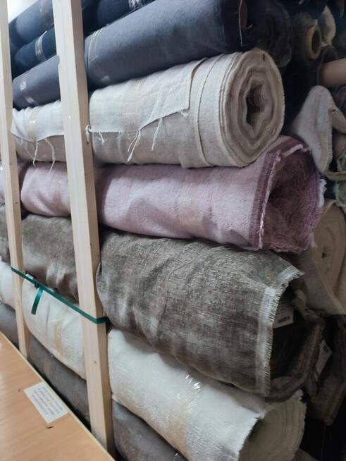 Tkaniny dzianiny stoki