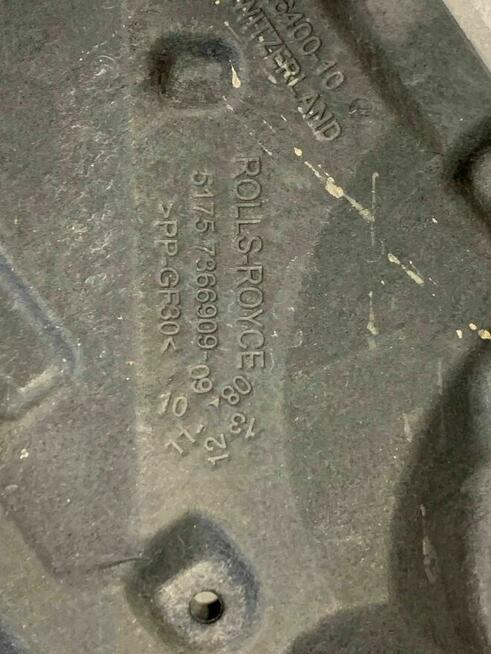 Osłona Podwozia Do Rolls-Royce Dawn RR6 Oryginał Oem