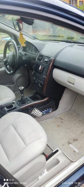 Mercedes W 169 a klasa części manuał 5 i 6 biegow