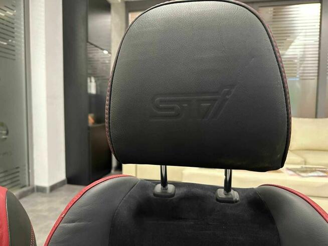Fotele Przednie Subaru Impreza Prawe Lewe STI Mf-1