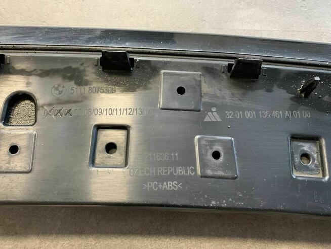 Spoiler Zderzaka Dokładka Spliter Przód Do Bmw 1 F40 M135i