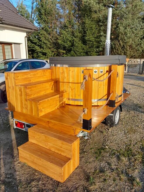 Balia mobilna jacuzzi