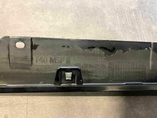 Spoiler Boczny Schodowy Aero Prawy + Lewy Bmw 1 F40 M135i