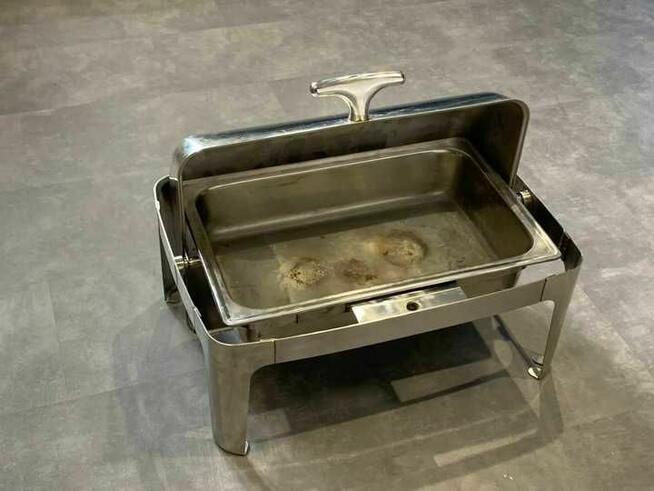 Podgrzewacz Do Potraw Hotelowy Buffet Roll-top Stalgast 9lL