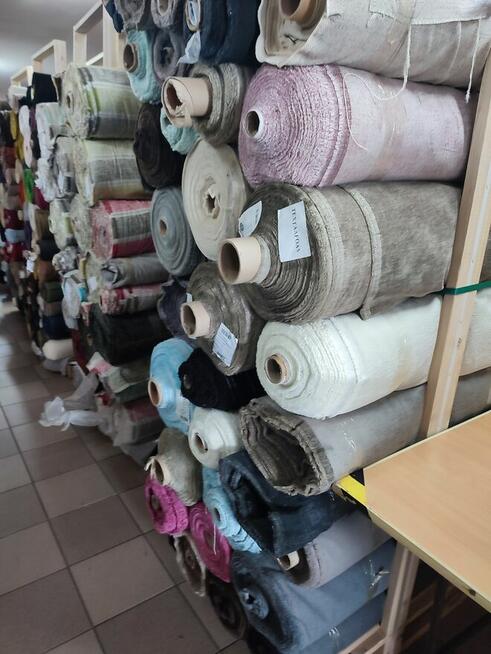 Tkaniny dzianiny stoki