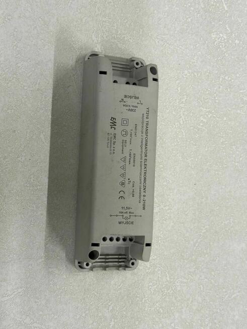 Transformator Elektroniczny Govena Lighting 0-210 W