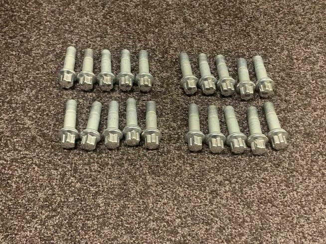 Komplet Śruby Do Kół Brabus Sp-m14-15-b - 20 Sztuk 45mm