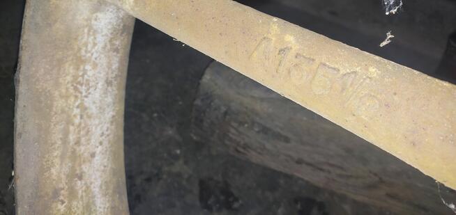 Sprzedam koła żeliwne