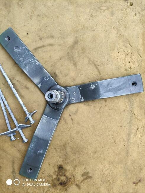 Krzyżak pralki Miele, Oryginał