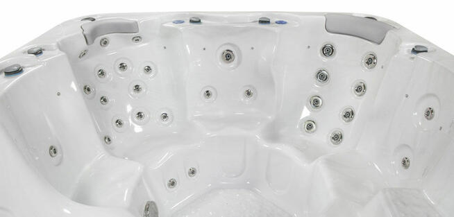 Wanna spa jacuzzi ogrodowe balia 6-os. Wellis Prague