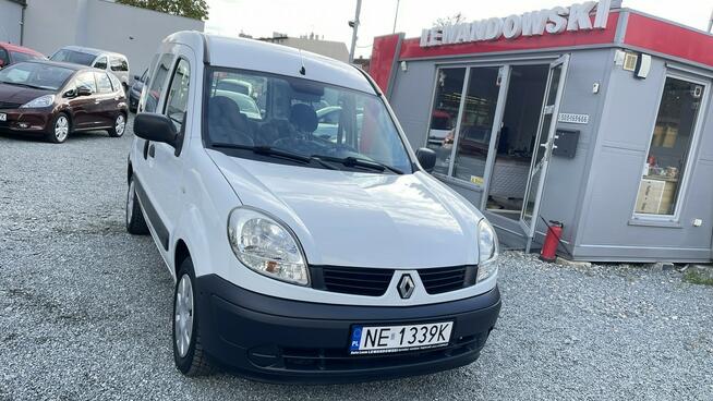 Renault Kangoo Benzyna Zarejestrowany Ubezpieczony