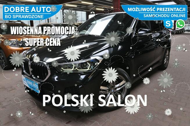 BMW X1 2.0 178KM xDrive Automat M-Sport, Navi,Kamera,El.Klapa,Rozp.Znak,FV23%