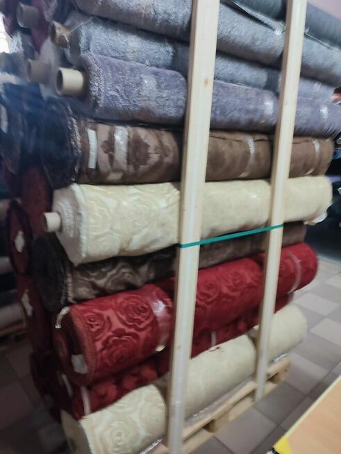 Tkaniny dzianiny stoki