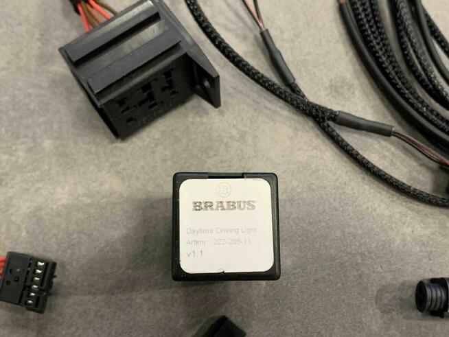 Oryginalny Moduł Klapy Wydechu Mercedes Brabus Oem