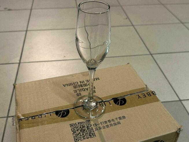 Kieliszek Kieliszki Do Szampana 170 Ml - Zestaw 12szt. #3731