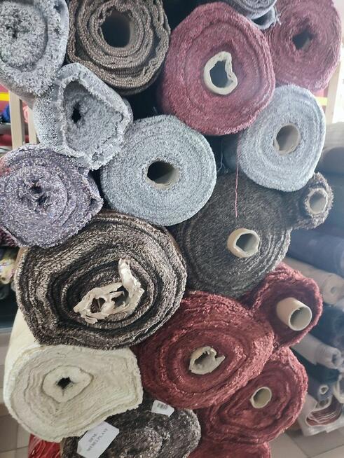 Tkaniny dzianiny stoki