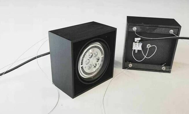 Lampa Sufitowa Kwadratowa Podwieszana Aquaform