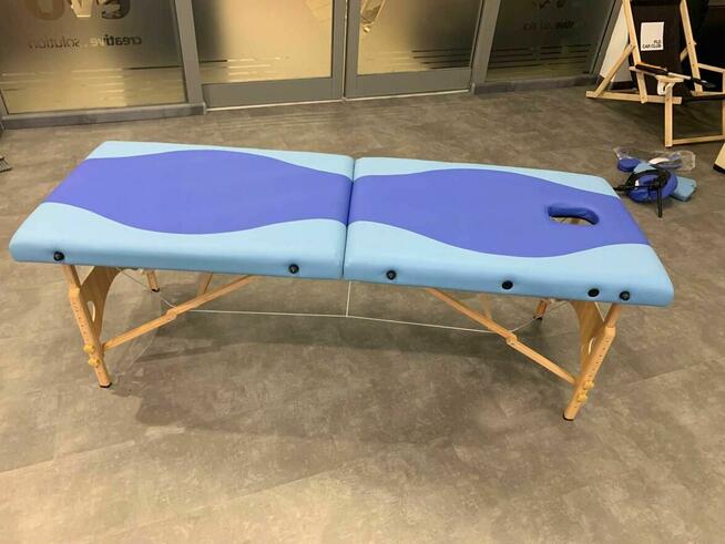 Stół Do Masażu Łóżko Do Masażu Składane Avano Life Aura