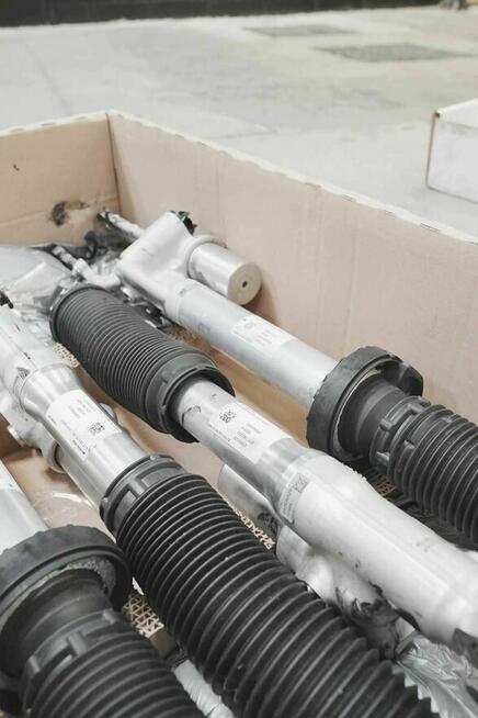 Amortyzatory Komplet Przód Tył Mercedes G63 Amg 463