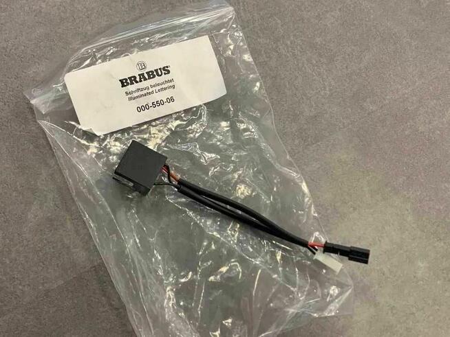 Podświetlenie Znaczka Emblematu Przodu Brabus Oem