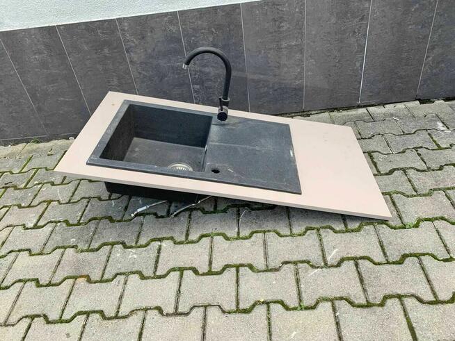 Blat Ze Zlewem + Kran Z Demontażu Deante Bardzo Dobry Stan