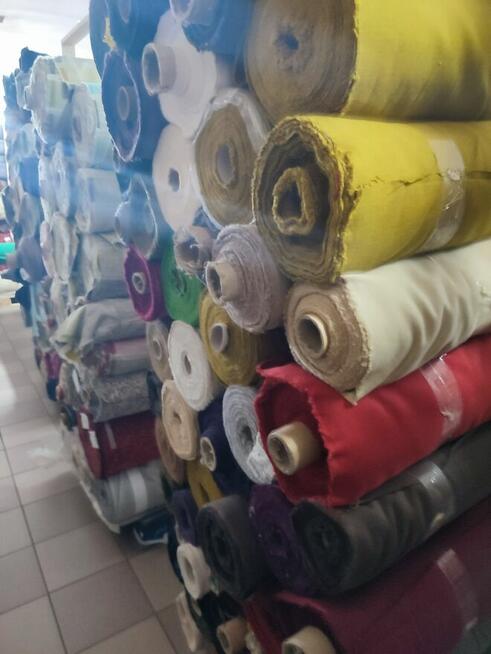 Tkaniny dzianiny stoki