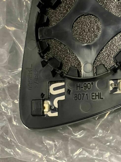 Mocowanie Wkładu Lusterka Z Ogrzewaniem Bmw 1 F20 2 Pin Lewe