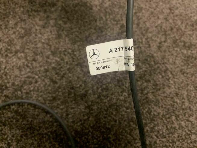 Wiązka Pdc Tylnego Zderzaka Mercedes Klasa S W217