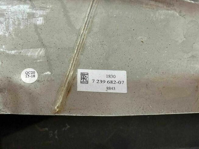 Końcówki Wydechów Prawy Lewy Do Rolls-Royce Dawn RR6