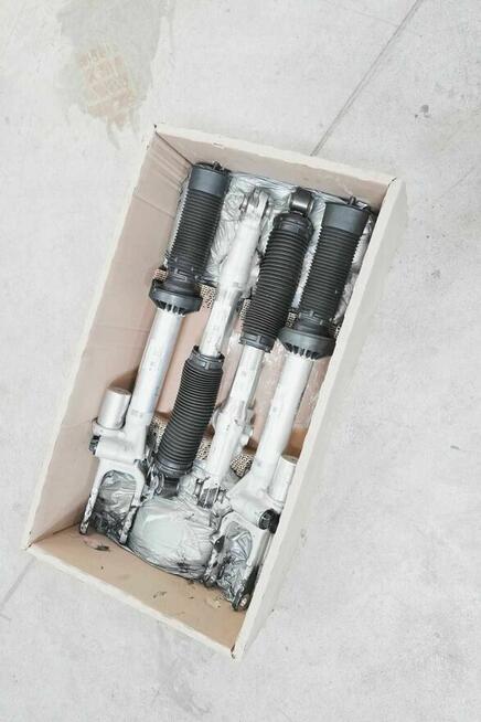 Amortyzatory Komplet Przód Tył Mercedes G63 Amg 463