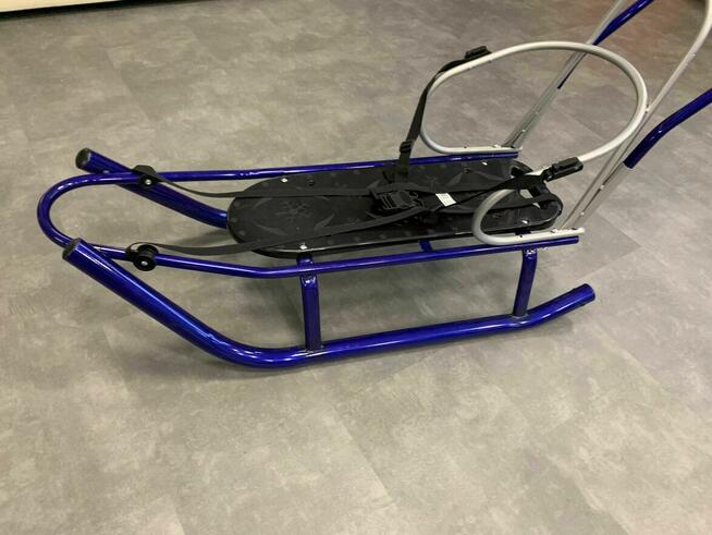 Sanki dziecięce firmy Klimet Active.